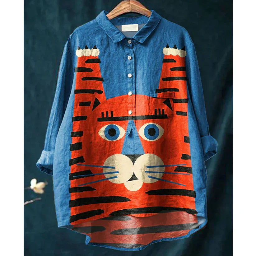 Kowalski™ | Artystyczne Tuniki Koszulowe