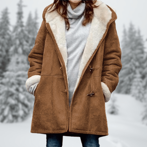 Kowalski™ | Miękka Kurtka z Futrzanym Wnętrzem i Eleganckim Kapturem - Kowalski Warszawa