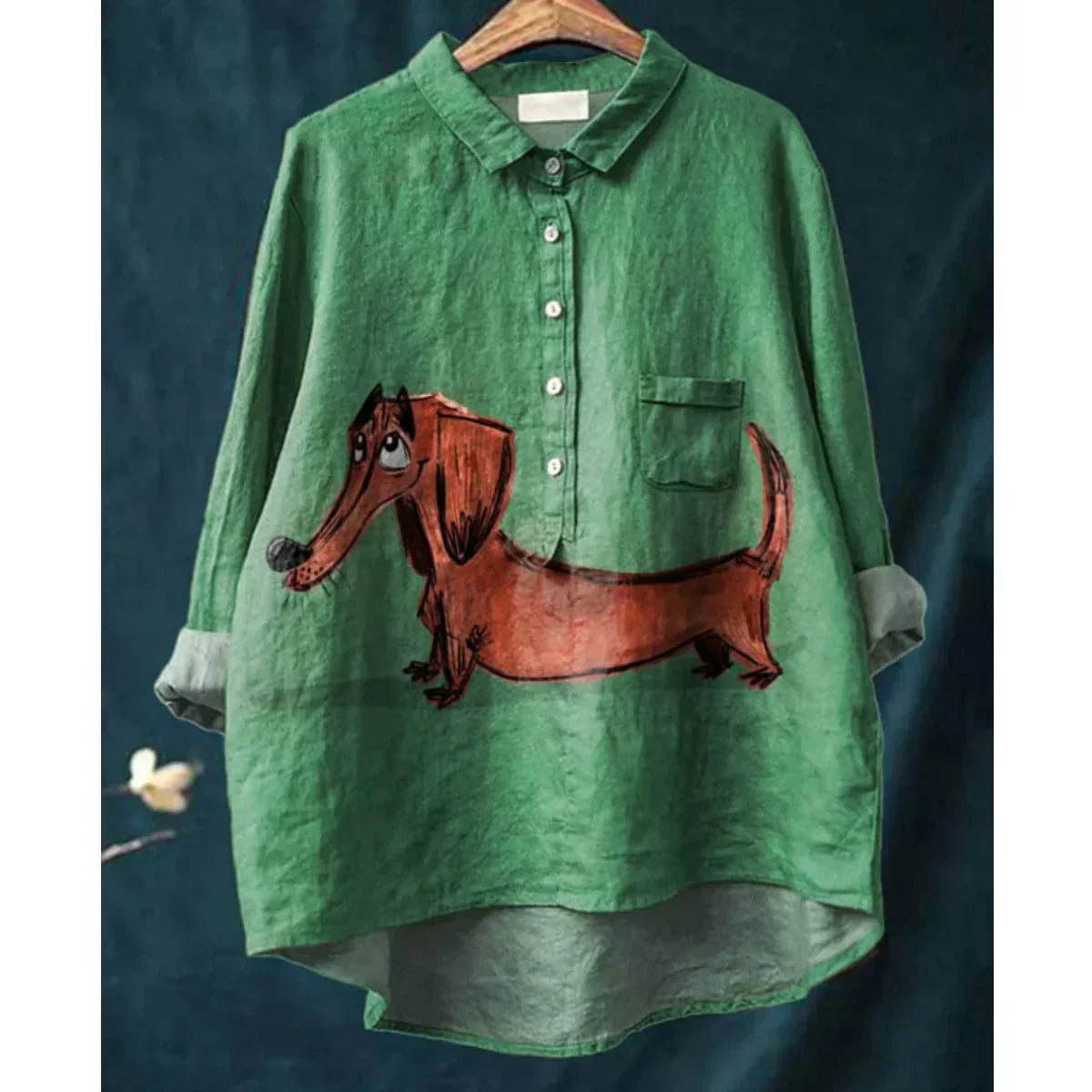 Kowalski™ | Artystyczne Tuniki Koszulowe