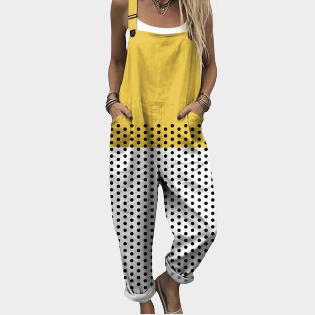 Kowalski™ | Wygodne ogrodniczki z nadrukiem