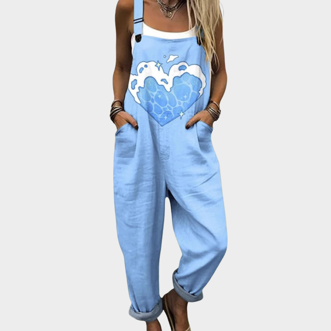 Kowalski™ | Wygodne ogrodniczki z nadrukiem