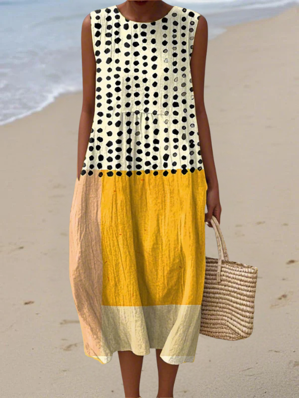 Kowalski™ | Sukienka Midi na co dzień