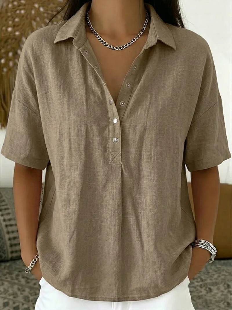 Kowalski™ | Letnia Bluzka z Guzikami