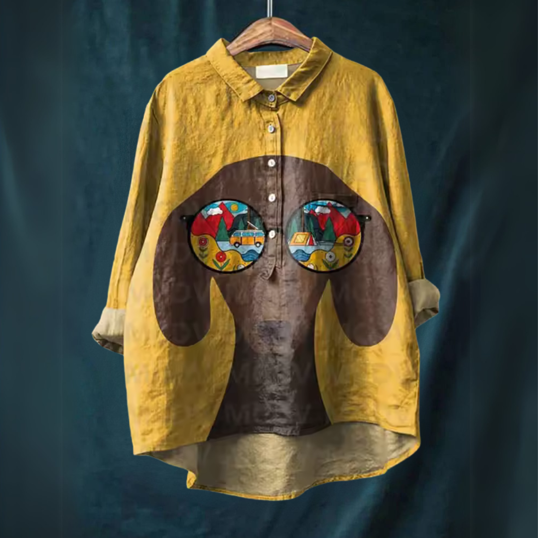 Kowalski™ | Artystyczne Tuniki Koszulowe