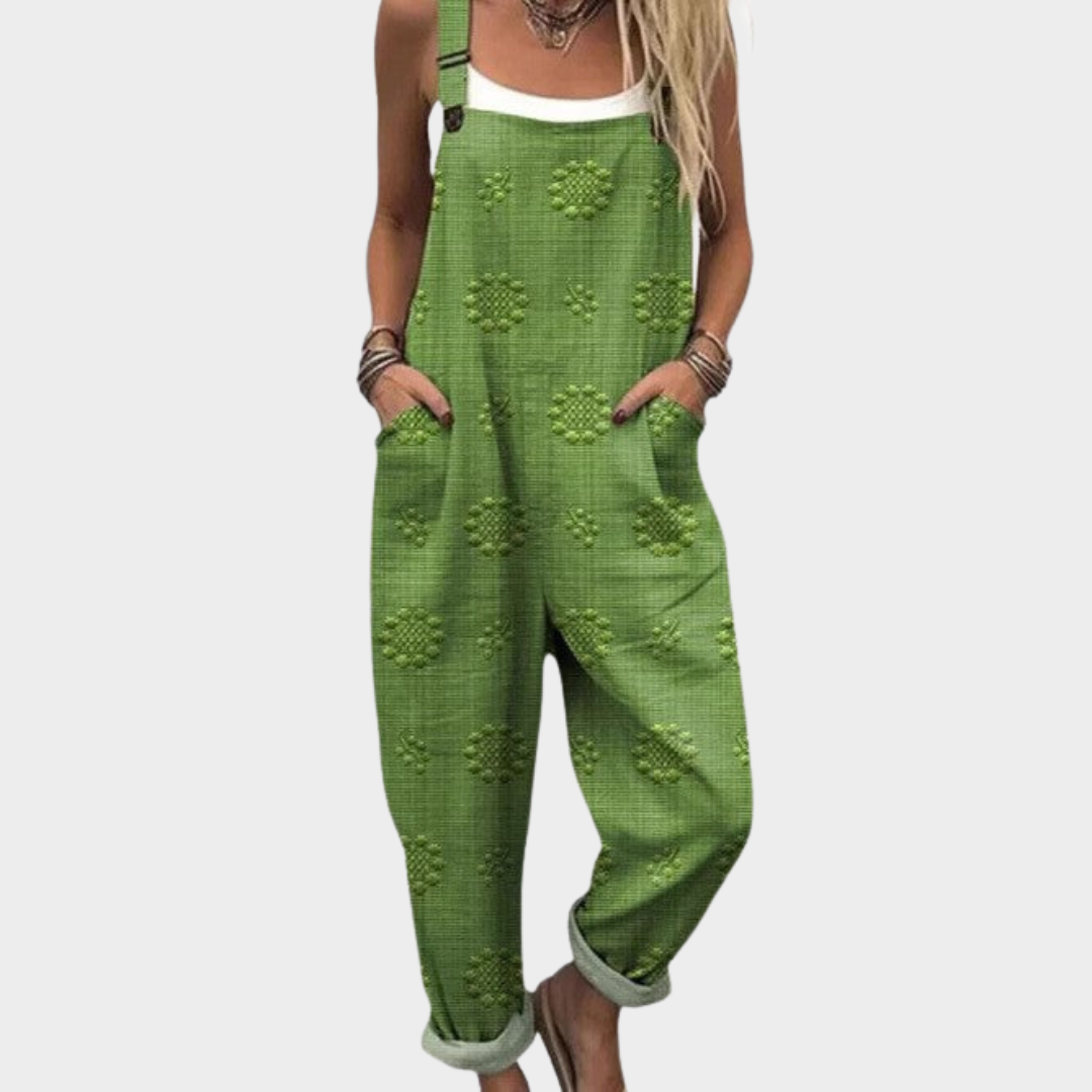 Kowalski™ | Wygodne ogrodniczki z nadrukiem