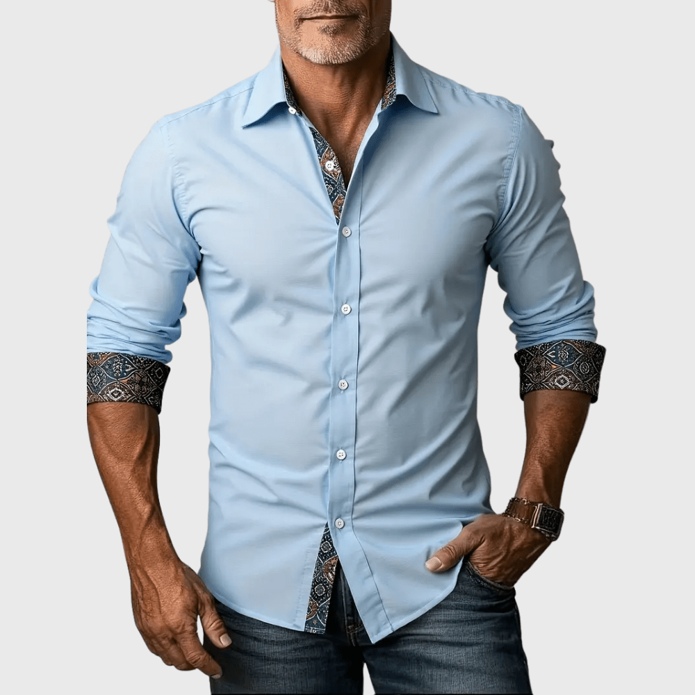 Kowalski™ | Koszula z Długim Rękawem i Guzikami - Kowalski Warszawa