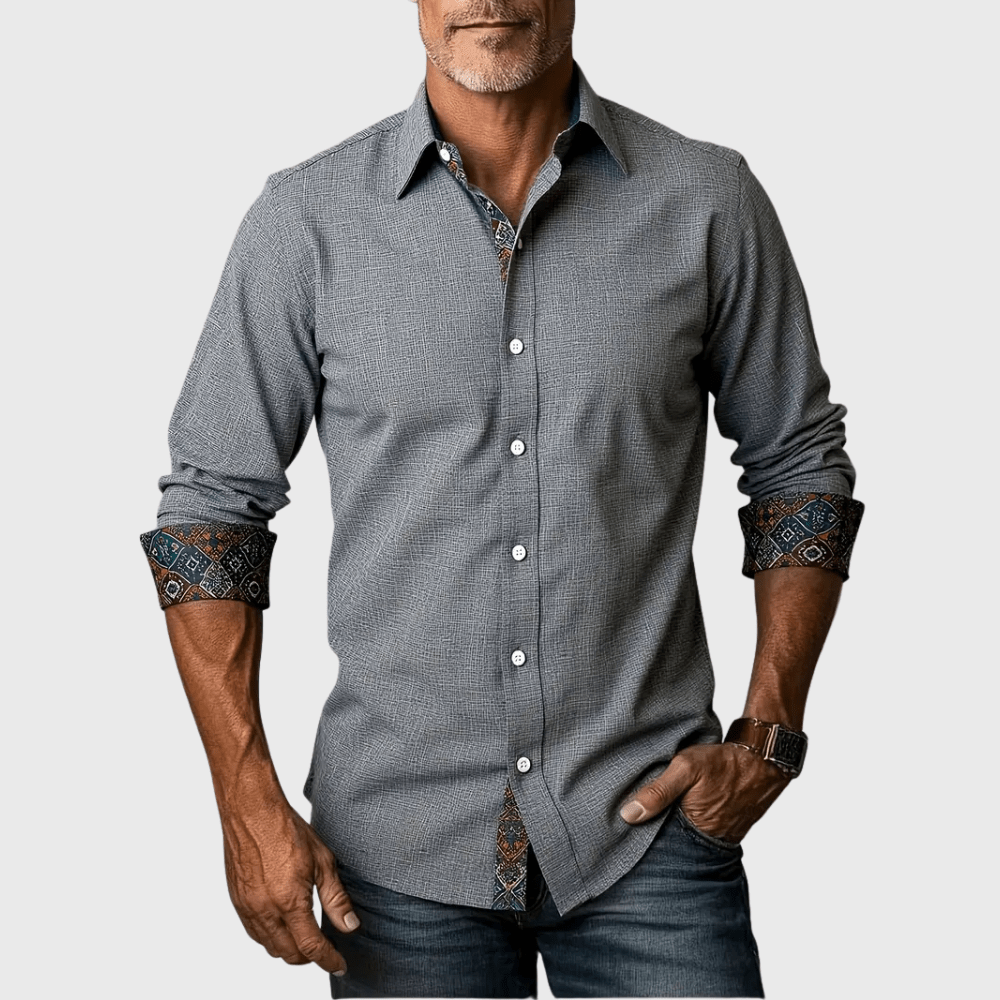 Kowalski™ | Koszula z Długim Rękawem i Guzikami - Kowalski Warszawa