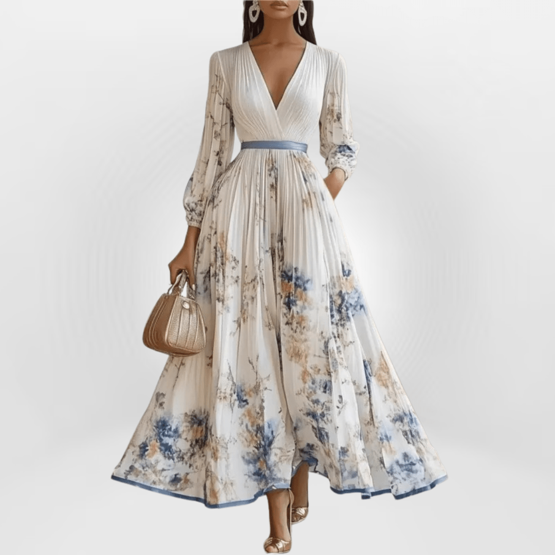 Kowalski™ | Zwiewna maxi - sukienka - Kowalski Warszawa