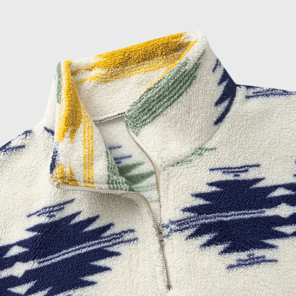 Kowalski™ | Bluza z półzamkiem i stójką - Kowalski Warszawa