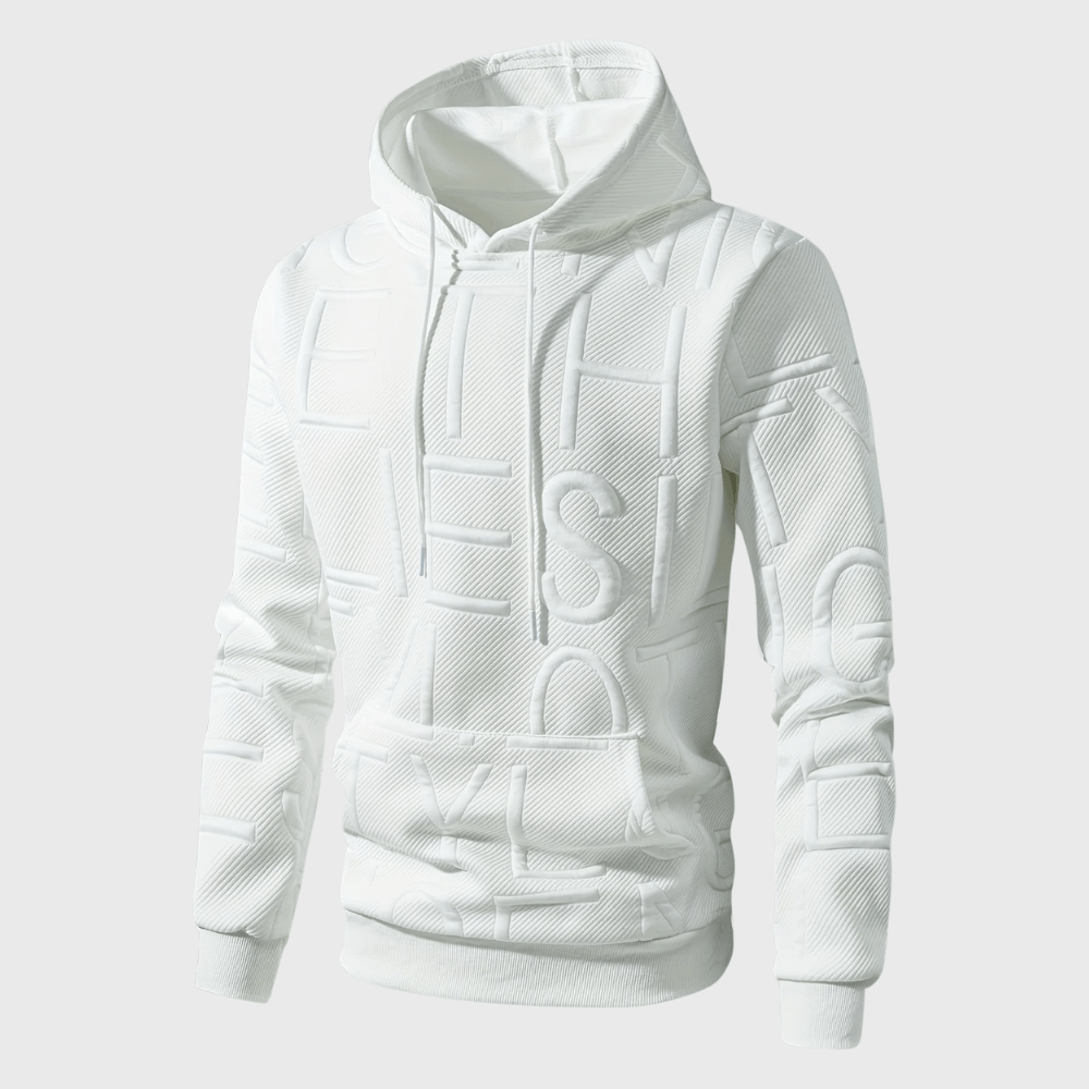 Kowalski™ | Bluza z kapturem i długimi rękawami z kieszenią - Kowalski Warszawa