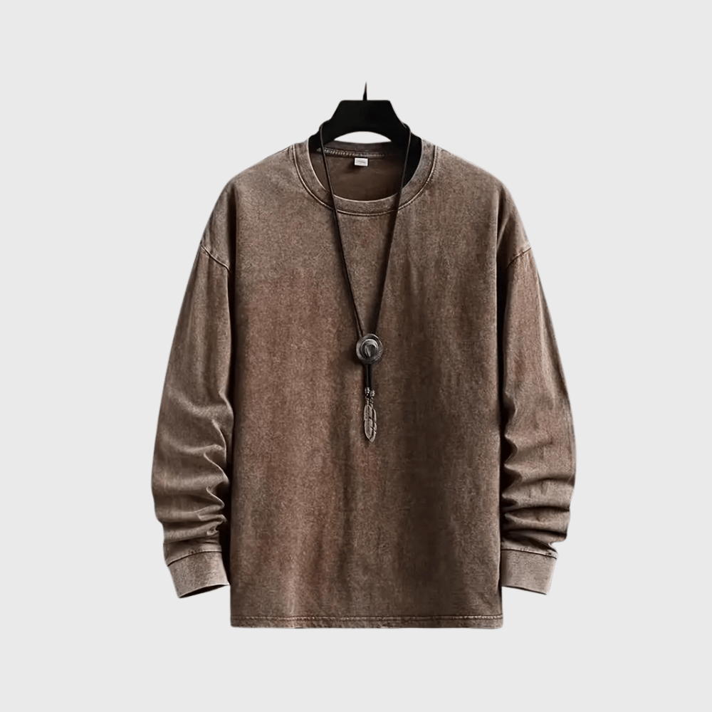 Kowalski™ | Koszula z Długim Rękawem Inspirowana Stylem Vintage - Kowalski Warszawa