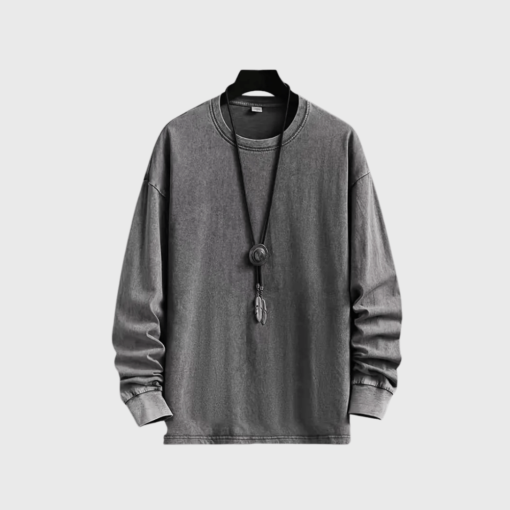 Kowalski™ | Koszula z Długim Rękawem Inspirowana Stylem Vintage - Kowalski Warszawa