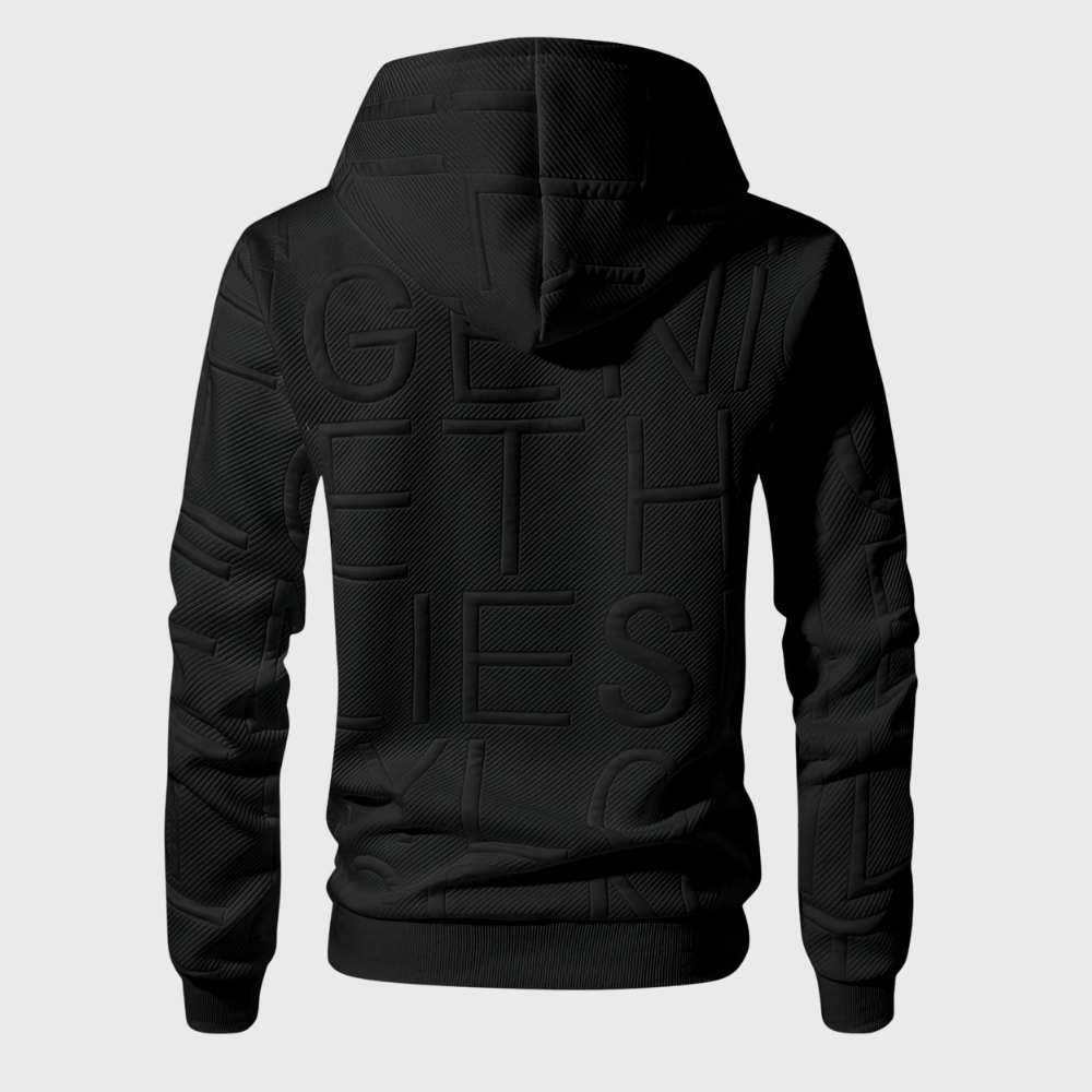 Kowalski™ | Bluza z kapturem i długimi rękawami z kieszenią - Kowalski Warszawa