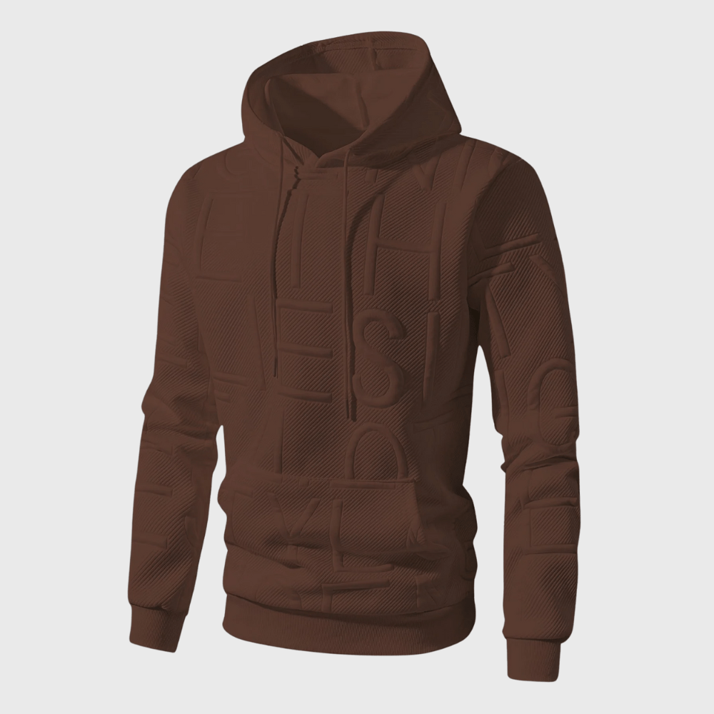 Kowalski™ | Bluza z kapturem i długimi rękawami z kieszenią - Kowalski Warszawa