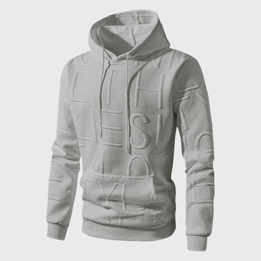 Kowalski™ | Bluza z kapturem i długimi rękawami z kieszenią - Kowalski Warszawa