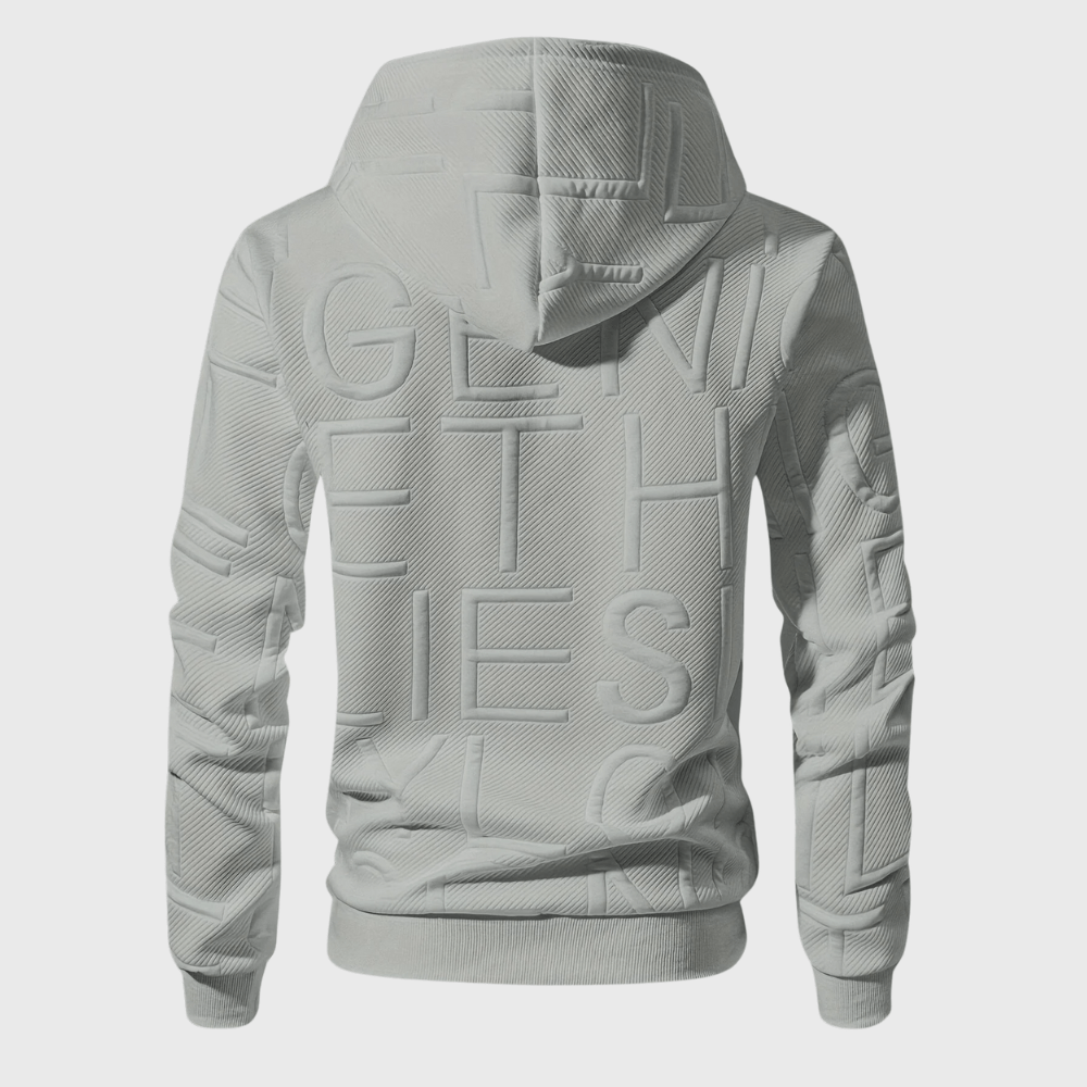 Kowalski™ | Bluza z kapturem i długimi rękawami z kieszenią - Kowalski Warszawa