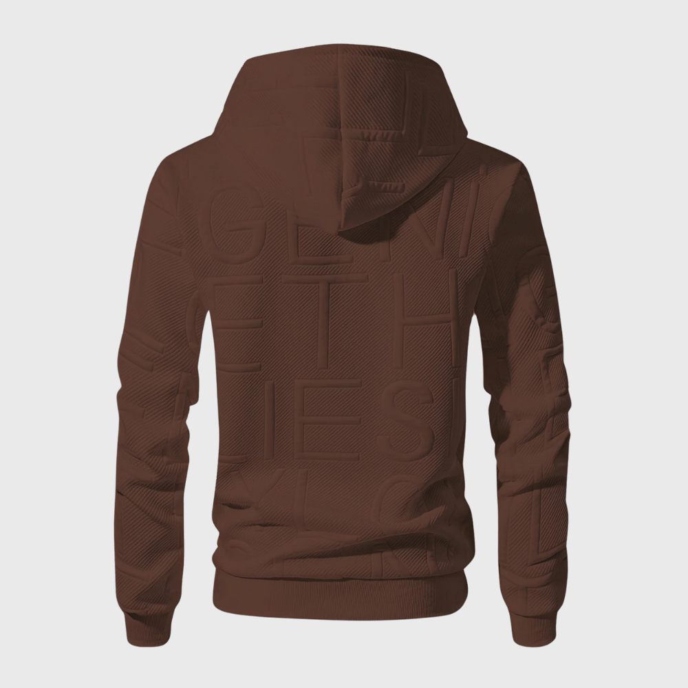 Kowalski™ | Bluza z kapturem i długimi rękawami z kieszenią - Kowalski Warszawa