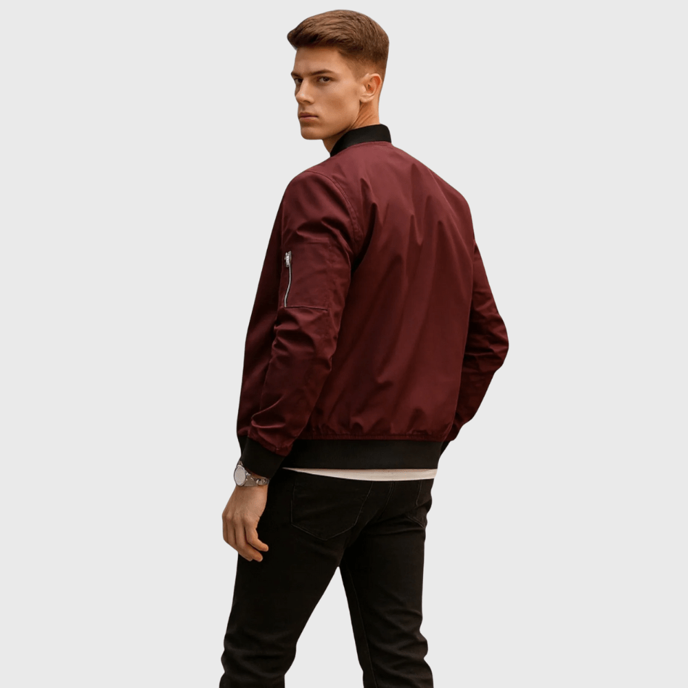 Kowalski™ | Męska kurtka casual Slim Fit - Kowalski Warszawa