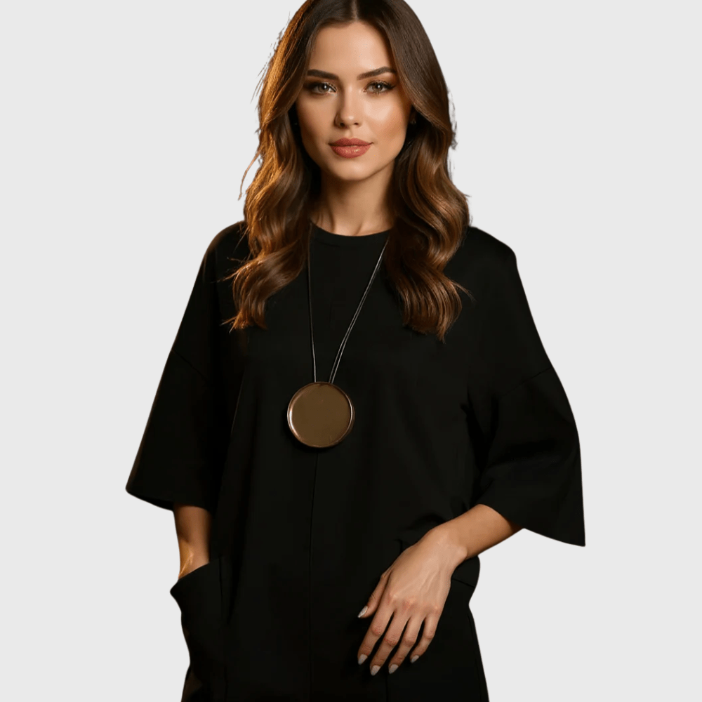 Kowalski™ | Elegancki Kombinezon z Krótkim Rękawem - Kowalski Warszawa