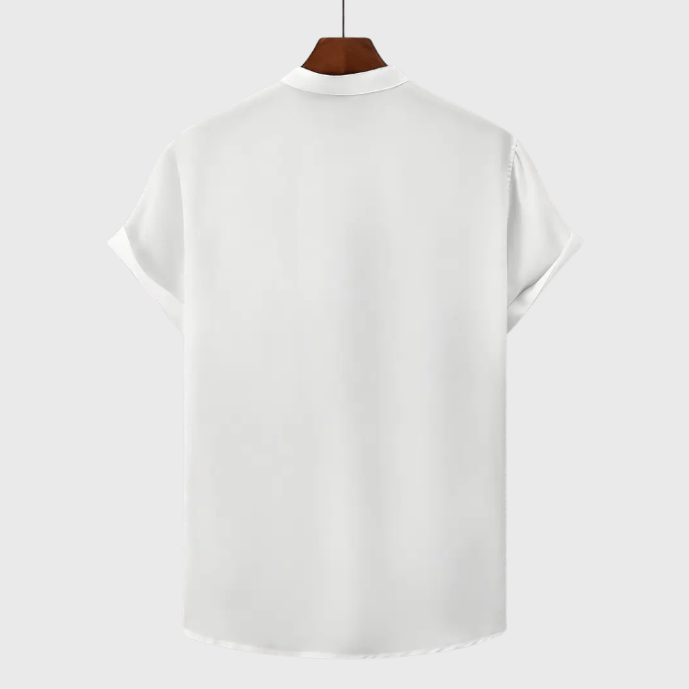 Kowalski™ | Koszula z krótkim rękawem i kieszenią z przodu - Kowalski Warszawa