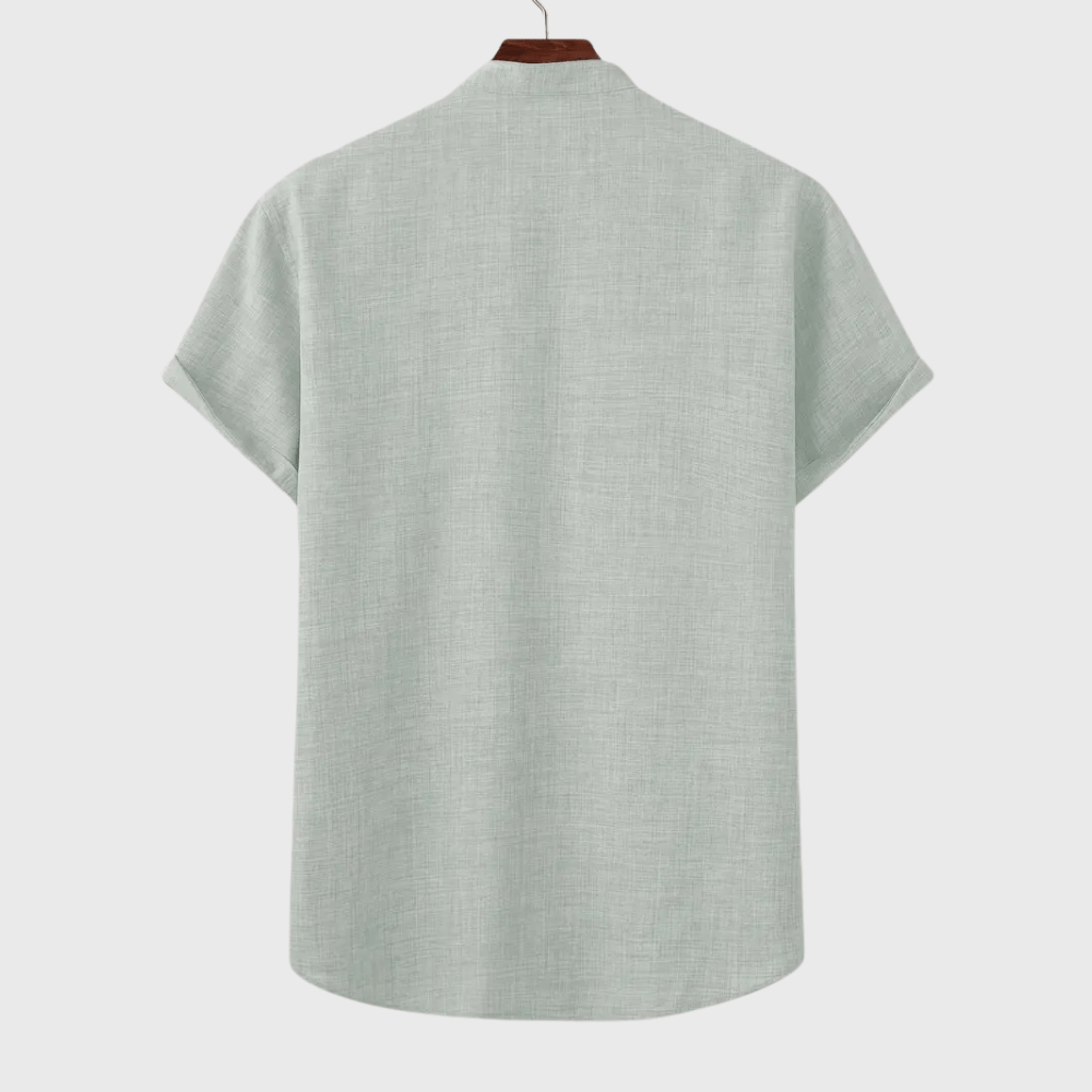 Kowalski™ | Koszula z krótkim rękawem i kieszenią z przodu - Kowalski Warszawa