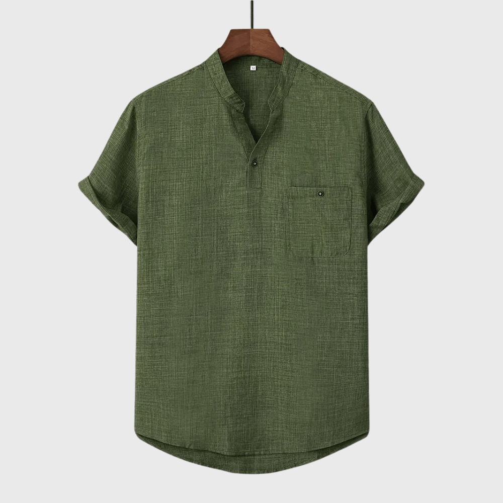 Kowalski™ | Koszula z krótkim rękawem i kieszenią z przodu - Kowalski Warszawa