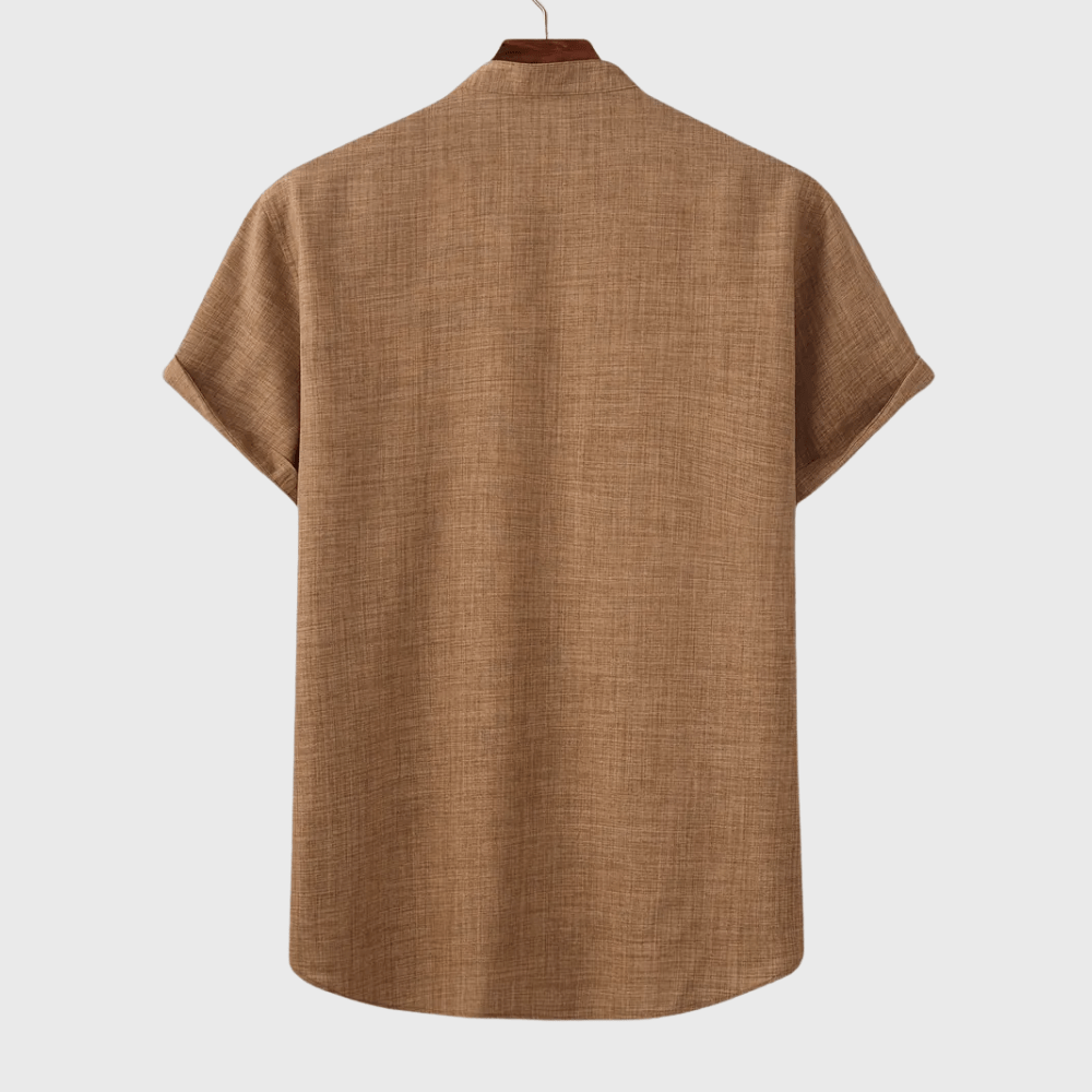 Kowalski™ | Koszula z krótkim rękawem i kieszenią z przodu - Kowalski Warszawa