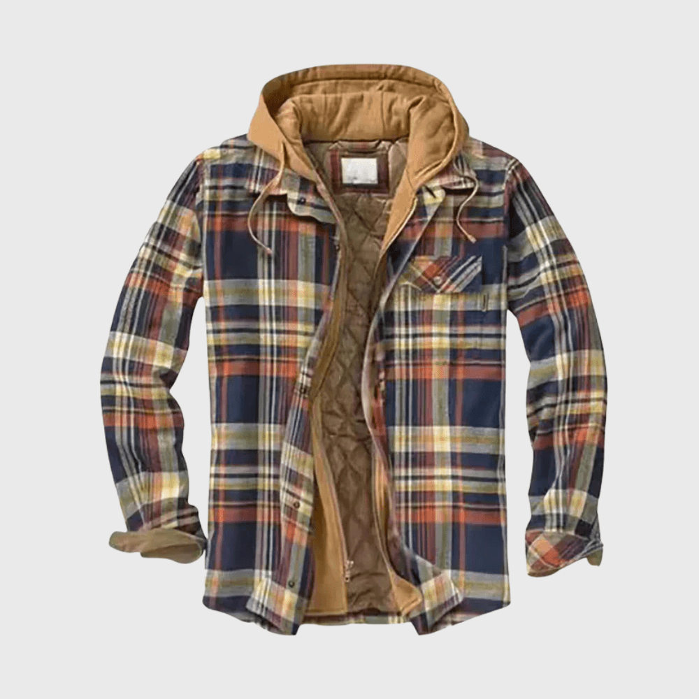 Kowalski™ | Kurtka w kratę patchwork - Kowalski Warszawa