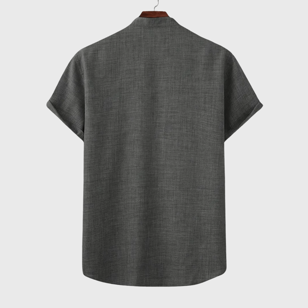 Kowalski™ | Koszula z krótkim rękawem i kieszenią z przodu - Kowalski Warszawa