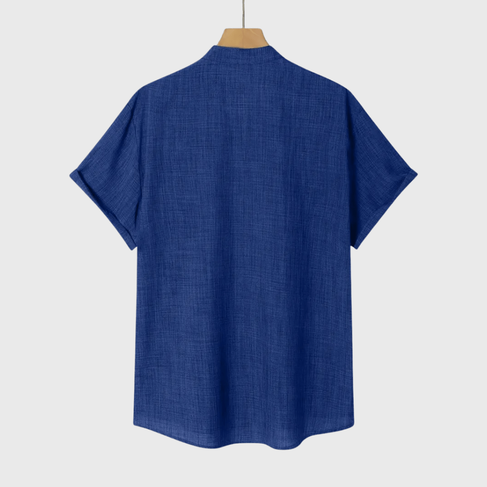 Kowalski™ | Koszula z krótkim rękawem i kieszenią z przodu - Kowalski Warszawa