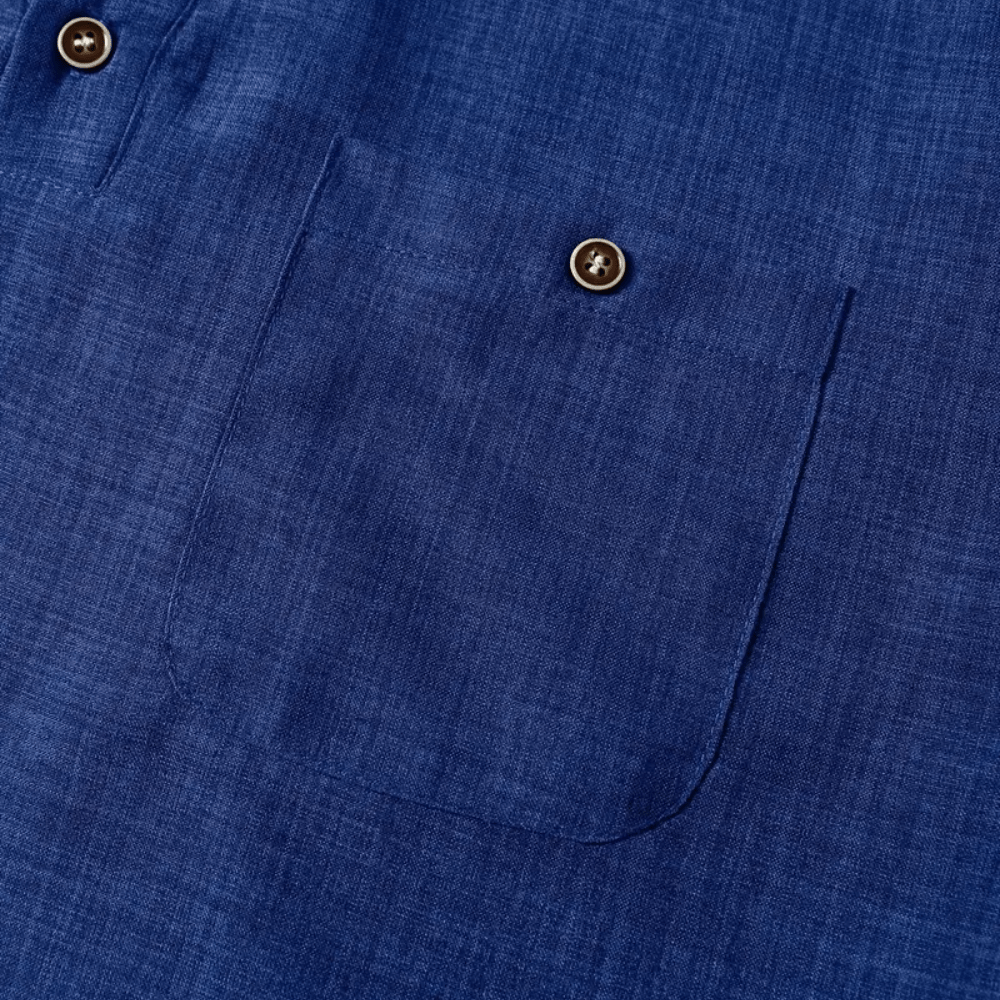 Kowalski™ | Koszula z krótkim rękawem i kieszenią z przodu - Kowalski Warszawa