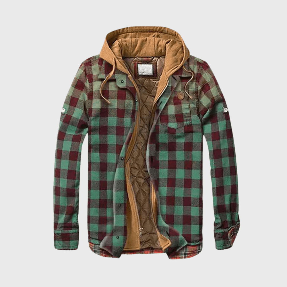 Kowalski™ | Kurtka w kratę patchwork - Kowalski Warszawa