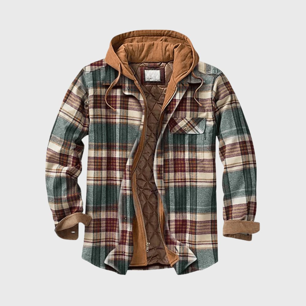 Kowalski™ | Kurtka w kratę patchwork - Kowalski Warszawa