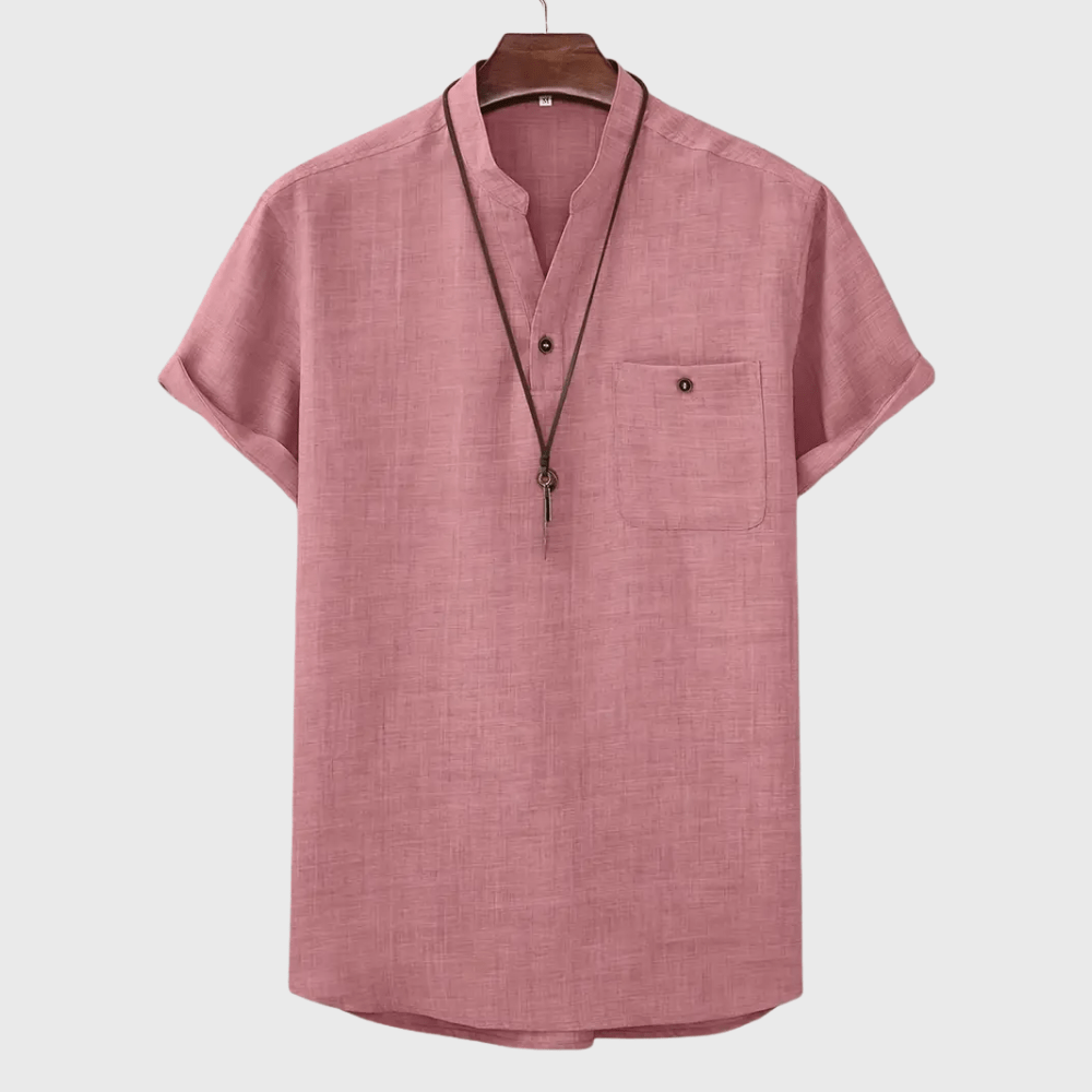 Kowalski™ | Koszula z krótkim rękawem i kieszenią z przodu - Kowalski Warszawa