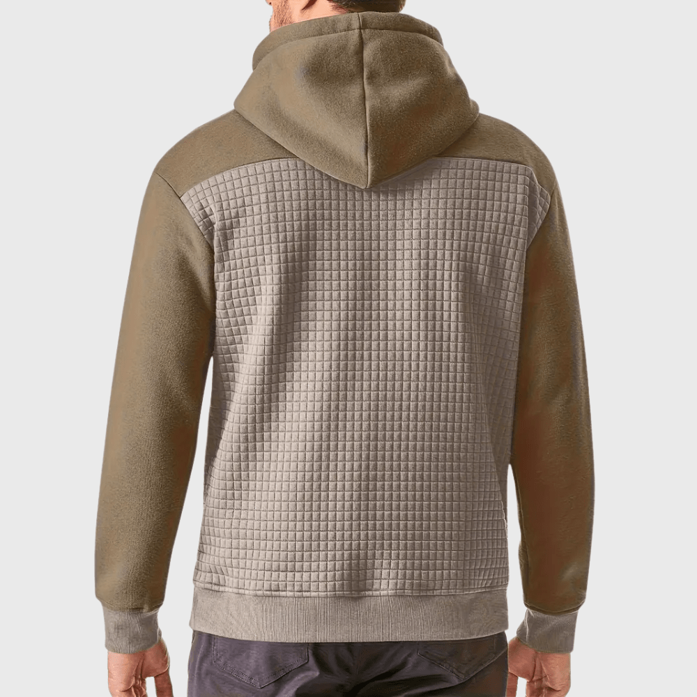 Kowalski™ | Bluza z Kapturem i Teksturowaną Siateczką - Kowalski Warszawa