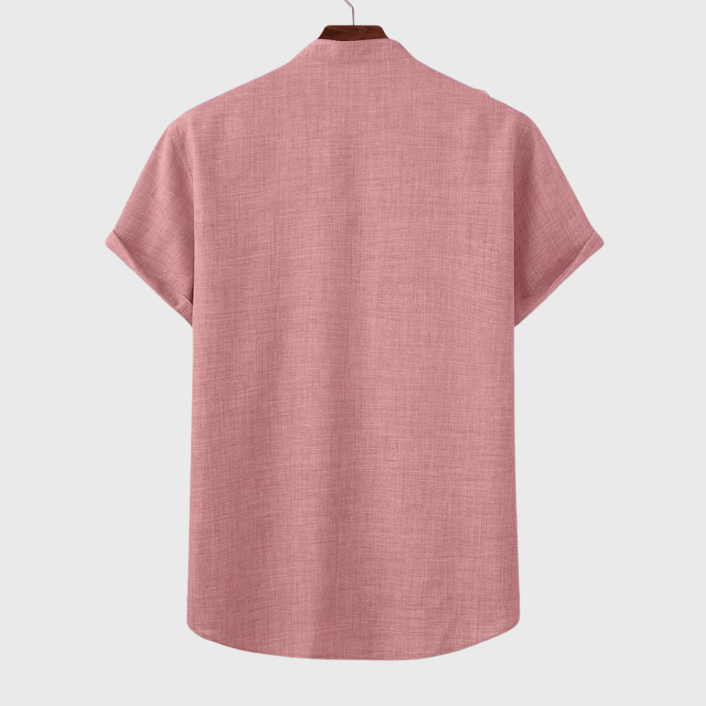 Kowalski™ | Koszula z krótkim rękawem i kieszenią z przodu - Kowalski Warszawa