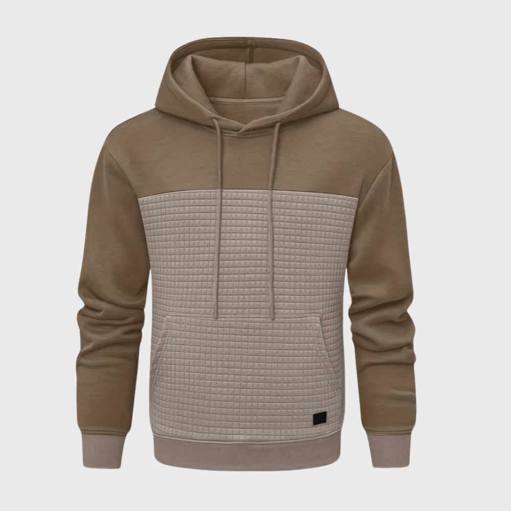 Kowalski™ | Bluza z Kapturem i Teksturowaną Siateczką - Kowalski Warszawa