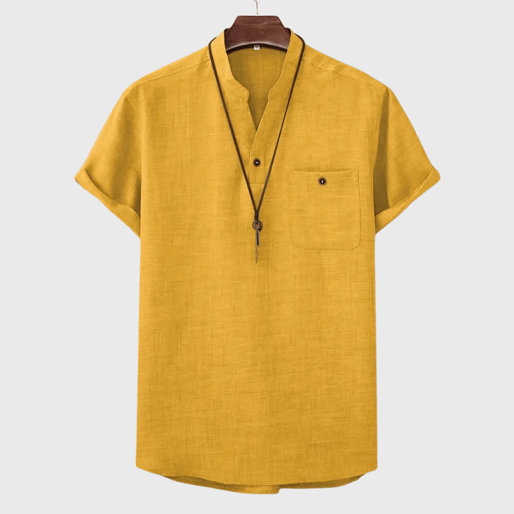 Kowalski™ | Koszula z krótkim rękawem i kieszenią z przodu - Kowalski Warszawa