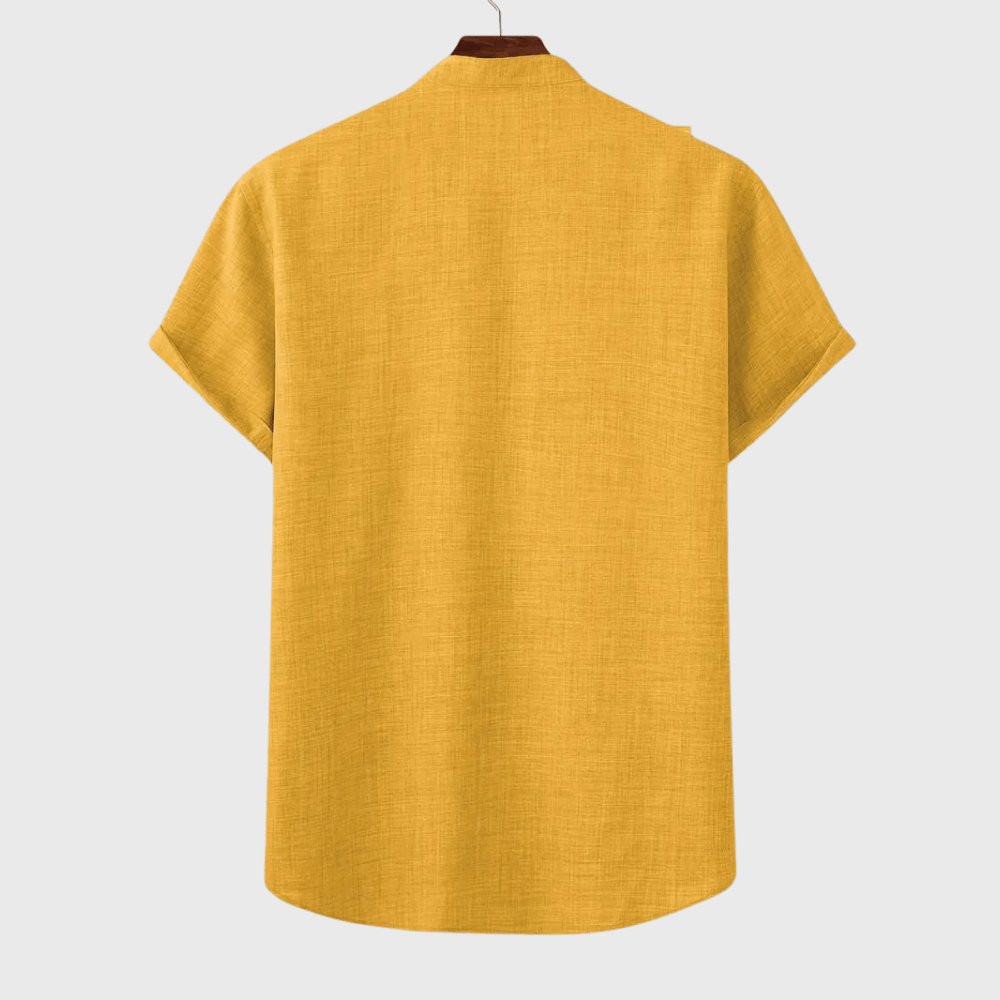 Kowalski™ | Koszula z krótkim rękawem i kieszenią z przodu - Kowalski Warszawa