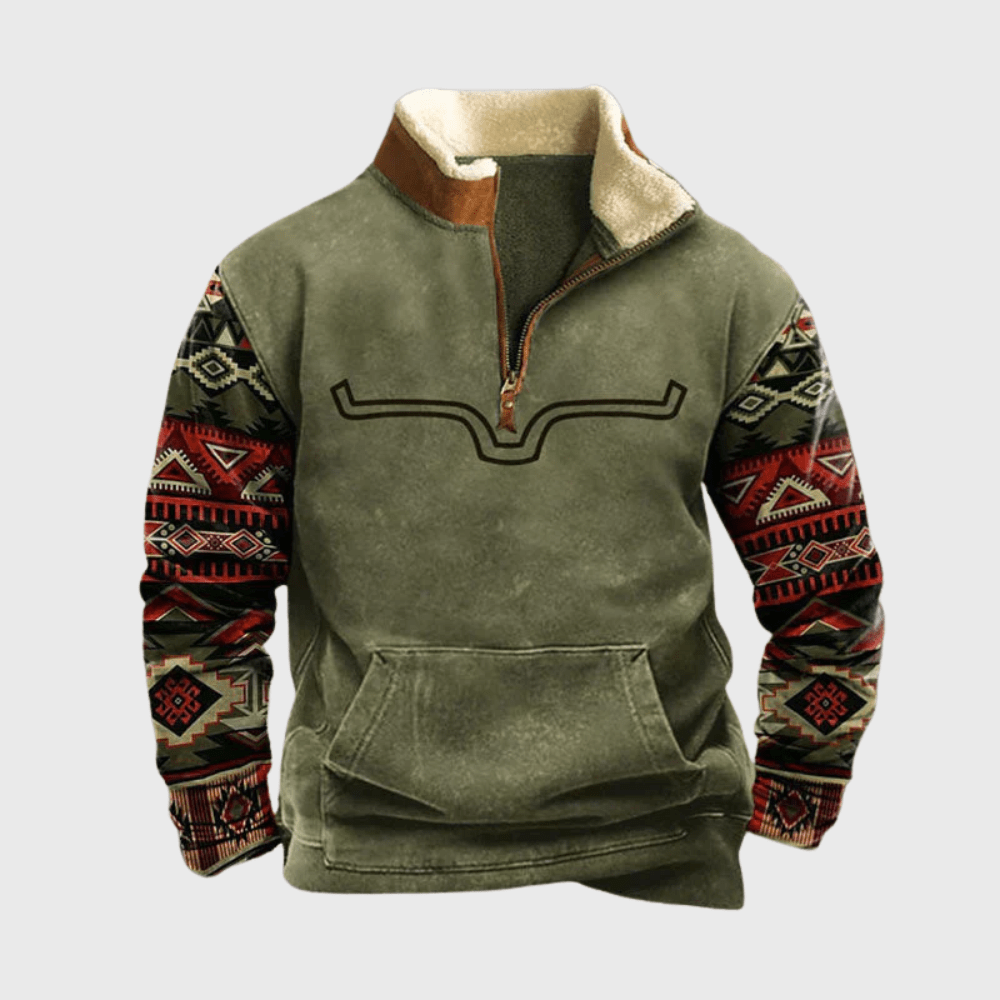 Kowalski™ | Sweter zapinany na zamek błyskawiczny - Kowalski Warszawa