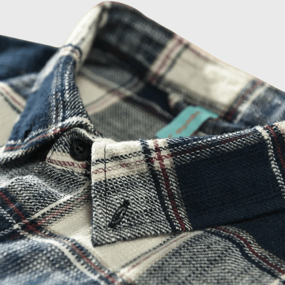 Kowalski™ | Klasyczna koszula w kratę z długimi rękawami - Kowalski Warszawa