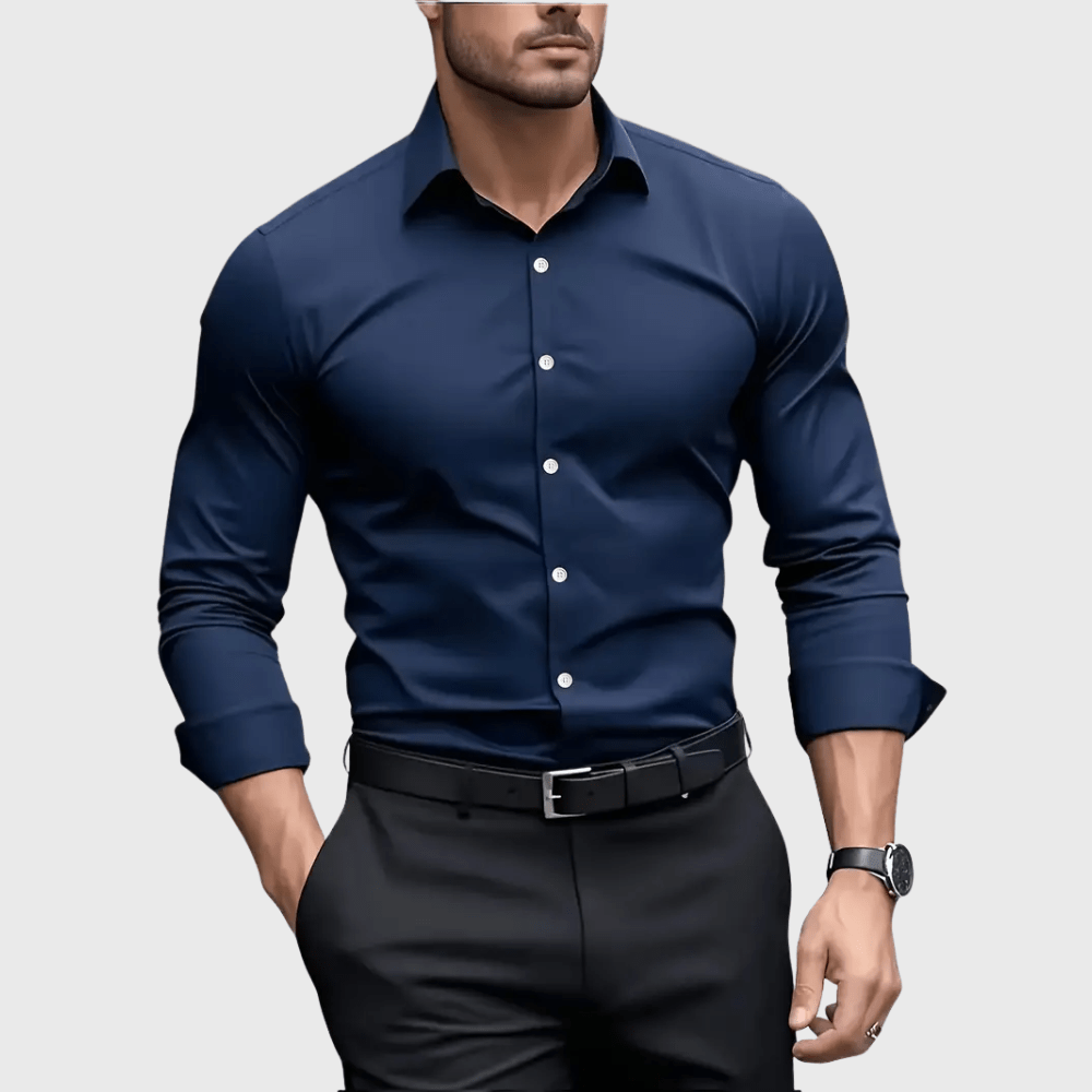 Kowalski™ | Oddychająca koszula z długimi rękawami - Kowalski Warszawa