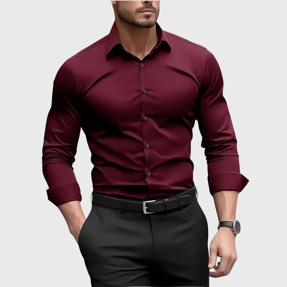 Kowalski™ | Oddychająca koszula z długimi rękawami - Kowalski Warszawa