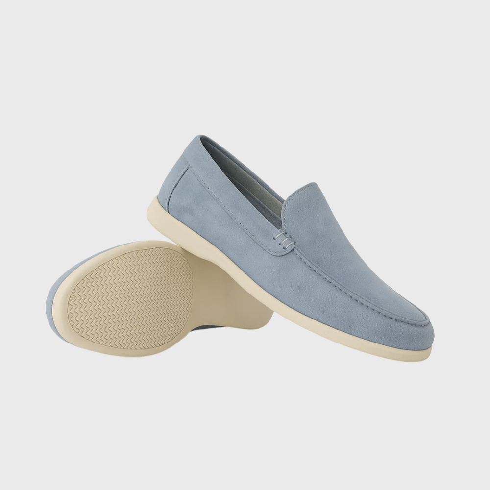 Kowalski™ | Skórzane mokasyny z zamszu - Kowalski Warszawa