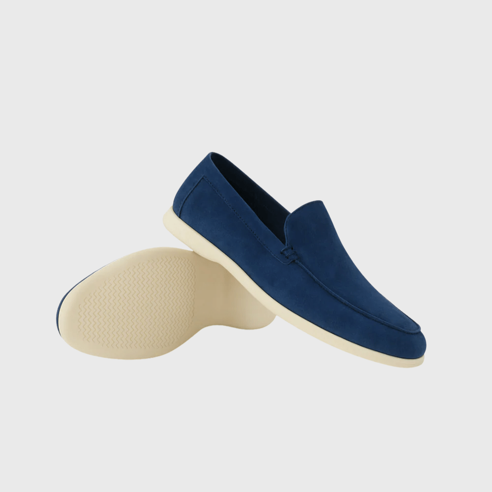 Kowalski™ | Skórzane mokasyny z zamszu - Kowalski Warszawa