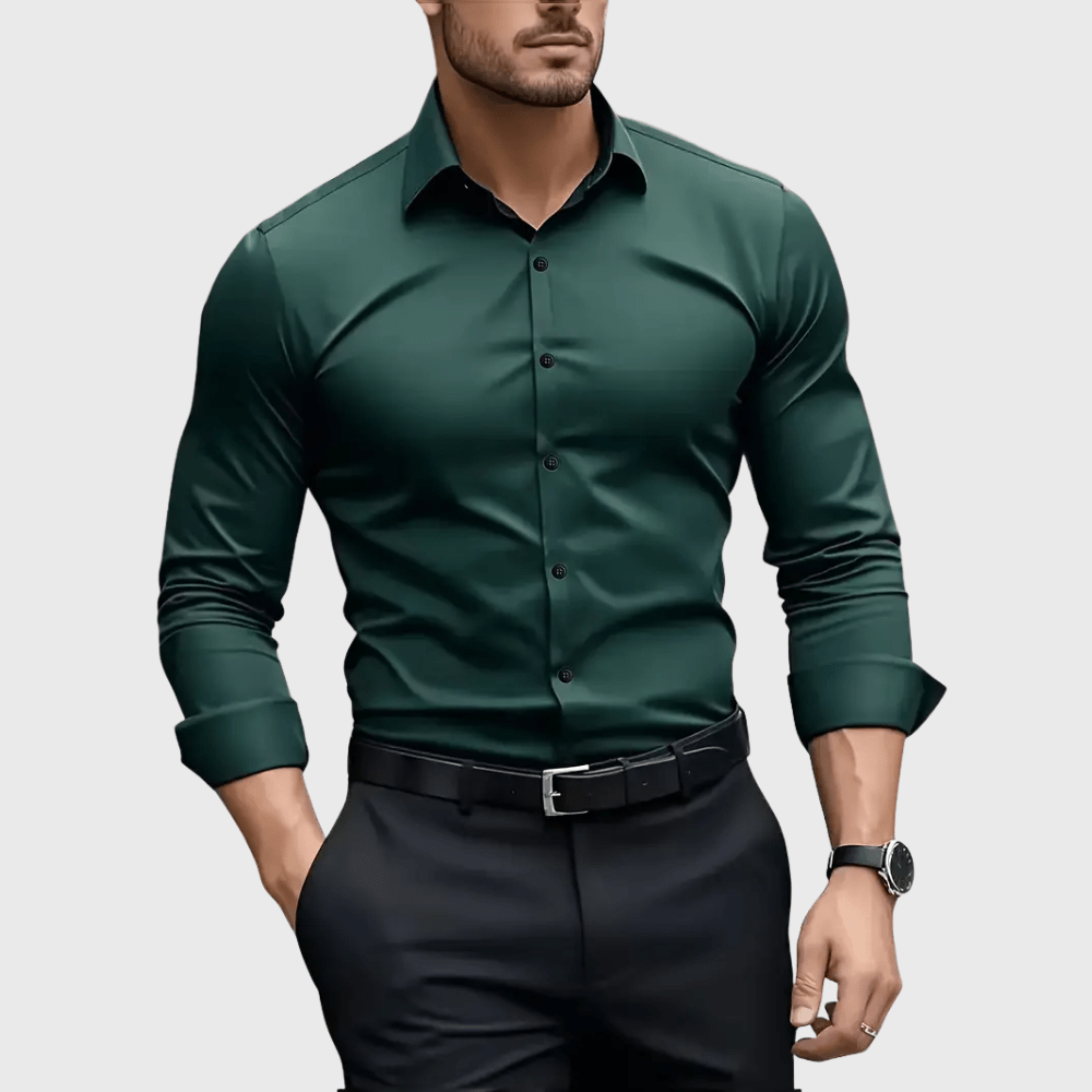 Kowalski™ | Oddychająca koszula z długimi rękawami - Kowalski Warszawa