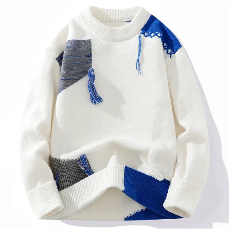 Kowalski™ | Męski sweter z nowoczesnymi szwami - Kowalski Warszawa