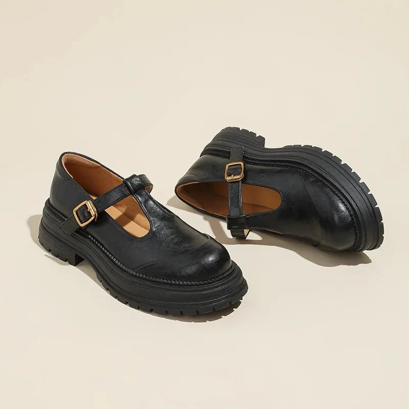 Kowalski™ | Eleganckie Buty Mary Jane z Luksusowej Skóry - Kowalski Warszawa