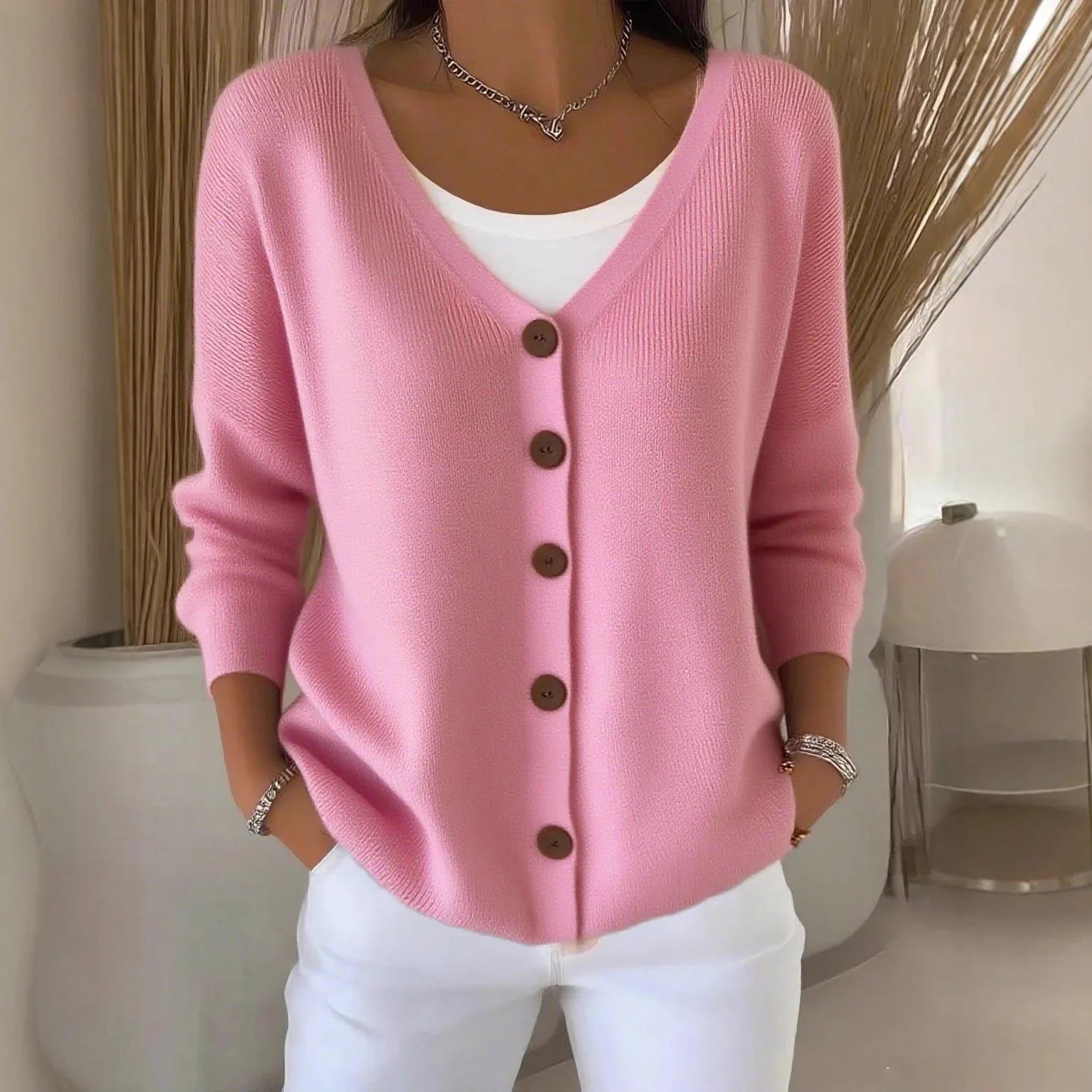 Kowalski™ | Kardigan z Dekoltem V