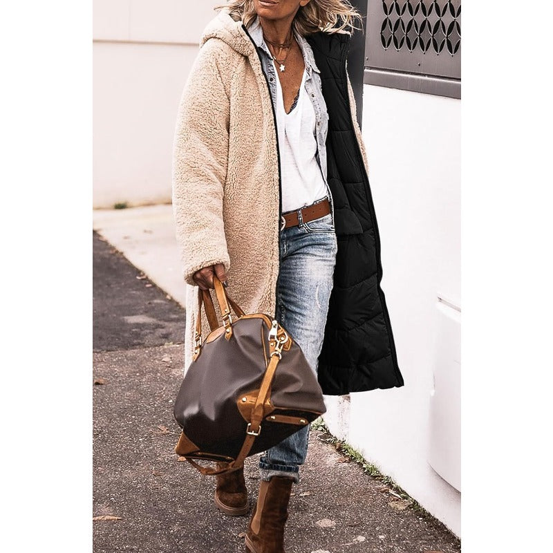 Kowalski™ | Elegancki Odwracalny Płaszcz Damski